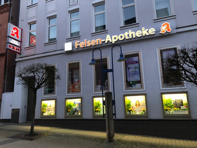 Das Team von Felsen-Apotheke
